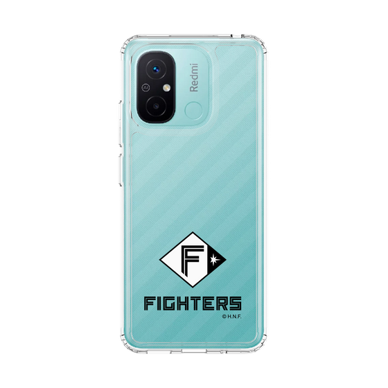 スリムプロテクションケース［ FIGHTERS LOGO - BLACK - 北海道日本ハムファイターズ ］