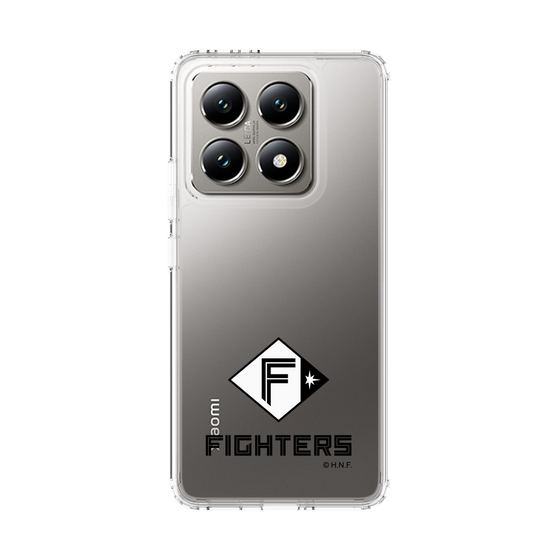 スリムプロテクションケース［ FIGHTERS LOGO - BLACK - 北海道日本ハムファイターズ ］