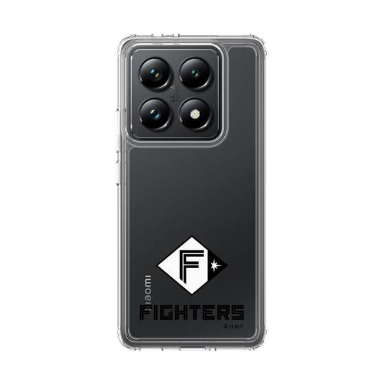 スリムプロテクションケース［ FIGHTERS LOGO - BLACK - 北海道日本ハムファイターズ ］