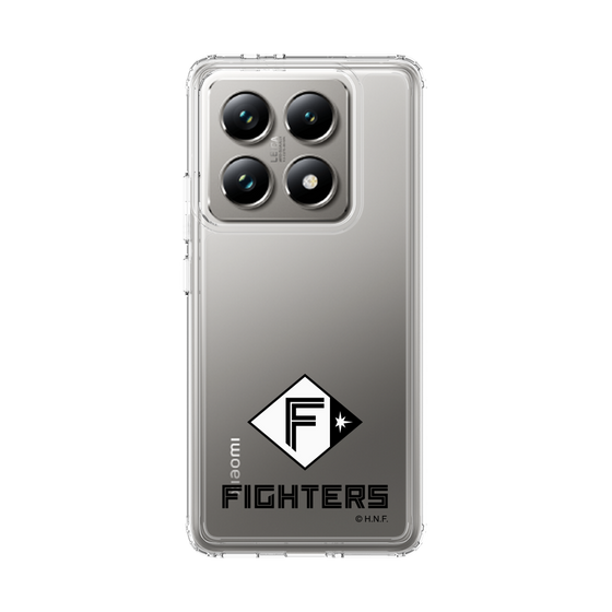 スリムプロテクションケース［ FIGHTERS LOGO - BLACK - 北海道日本ハムファイターズ ］