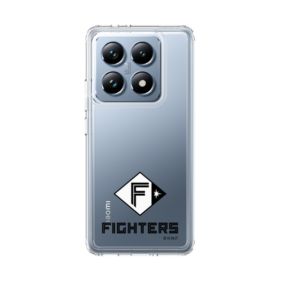 スリムプロテクションケース［ FIGHTERS LOGO - BLACK - 北海道日本ハムファイターズ ］