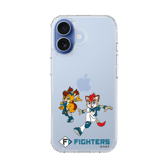 スリムプロテクションケース［ CHARACTER - FREP&POLLY - 北海道日本ハムファイターズ ］