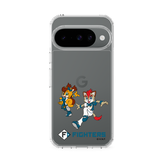 スリムプロテクションケース［ CHARACTER - FREP&POLLY - 北海道日本ハムファイターズ ］