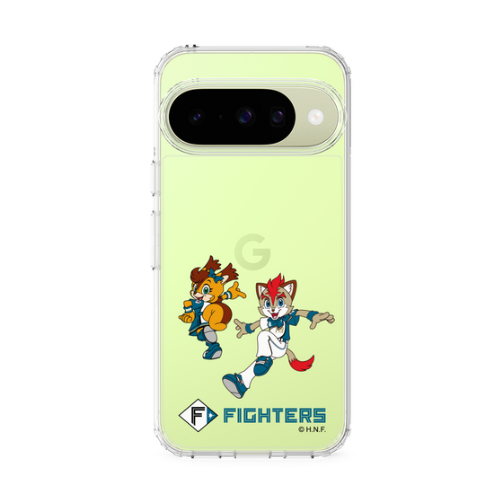 スリムプロテクションケース［ CHARACTER - FREP&POLLY - 北海道日本ハムファイターズ ］