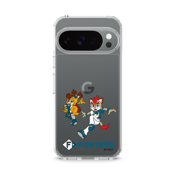 スリムプロテクションケース［ CHARACTER - FREP&POLLY - 北海道日本ハムファイターズ ］