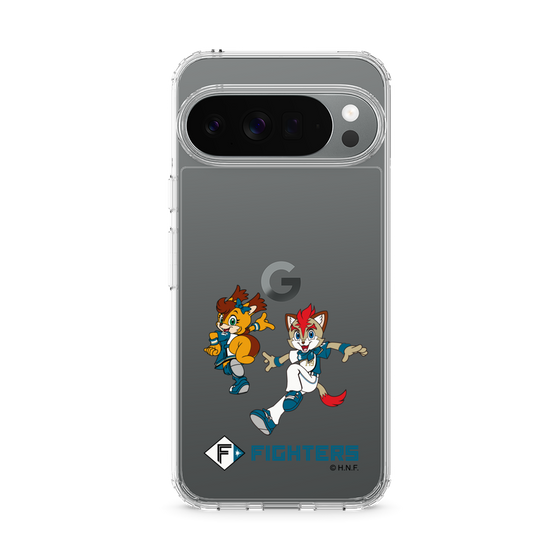 スリムプロテクションケース［ CHARACTER - FREP&POLLY - 北海道日本ハムファイターズ ］