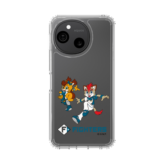 スリムプロテクションケース［ CHARACTER - FREP&POLLY - 北海道日本ハムファイターズ ］