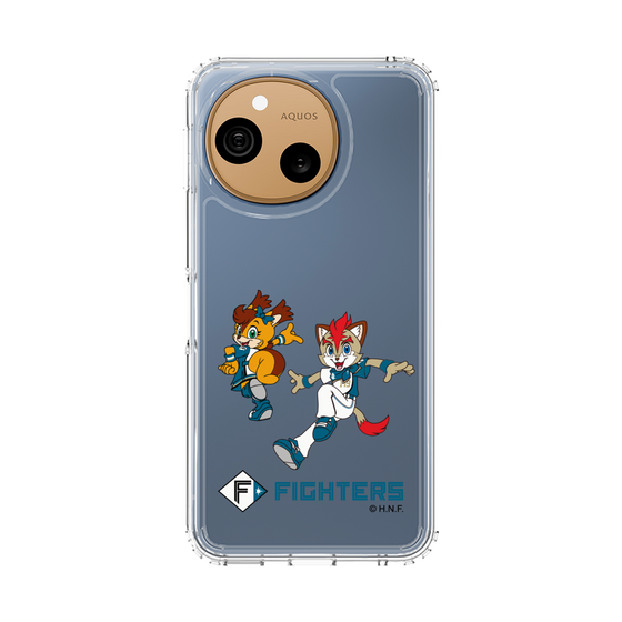 スリムプロテクションケース［ CHARACTER - FREP&POLLY - 北海道日本ハムファイターズ ］