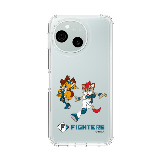 スリムプロテクションケース［ CHARACTER - FREP&POLLY - 北海道日本ハムファイターズ ］