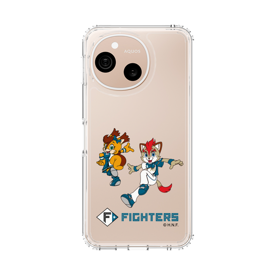 スリムプロテクションケース［ CHARACTER - FREP&POLLY - 北海道日本ハムファイターズ ］