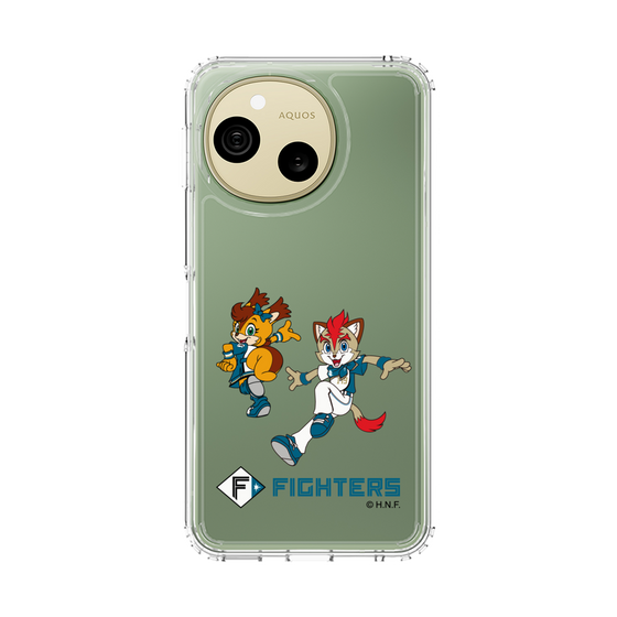 スリムプロテクションケース［ CHARACTER - FREP&POLLY - 北海道日本ハムファイターズ ］