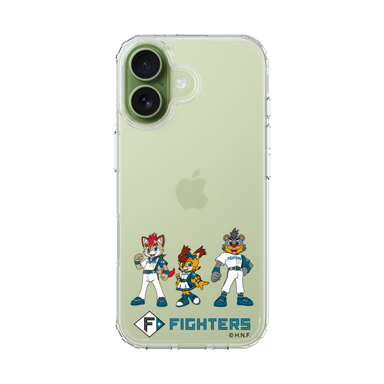 スリムプロテクションケース［ CHARACTER - FREP&POLLY&B・B - 北海道日本ハムファイターズ ］