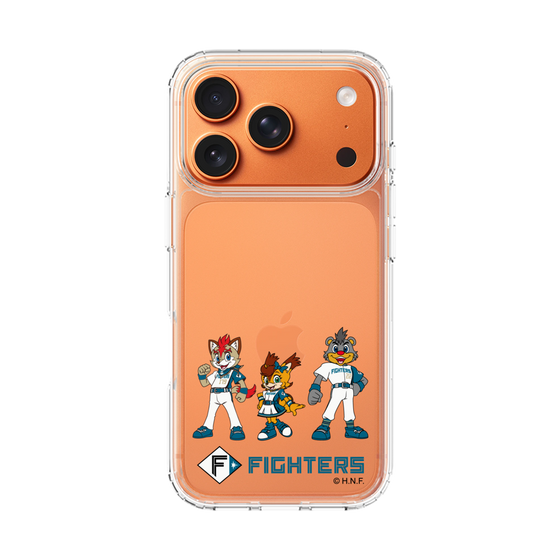スリムプロテクションケース［ CHARACTER - FREP&POLLY&B・B - 北海道日本ハムファイターズ ］