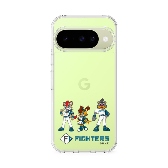 スリムプロテクションケース［ CHARACTER - FREP&POLLY&B・B - 北海道日本ハムファイターズ ］