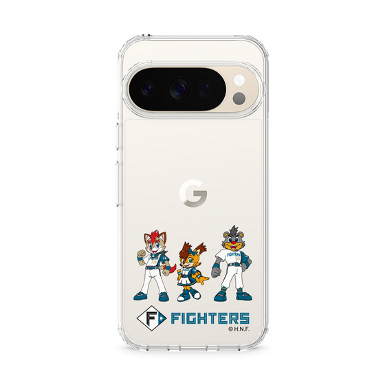 スリムプロテクションケース［ CHARACTER - FREP&POLLY&B・B - 北海道日本ハムファイターズ ］