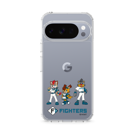 スリムプロテクションケース［ CHARACTER - FREP&POLLY&B・B - 北海道日本ハムファイターズ ］