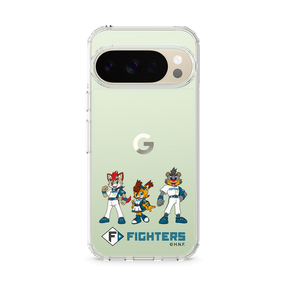 スリムプロテクションケース［ CHARACTER - FREP&POLLY&B・B - 北海道日本ハムファイターズ ］