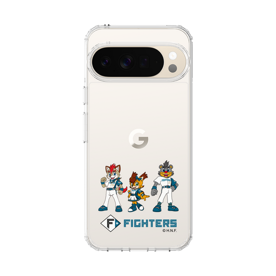 スリムプロテクションケース［ CHARACTER - FREP&POLLY&B・B - 北海道日本ハムファイターズ ］