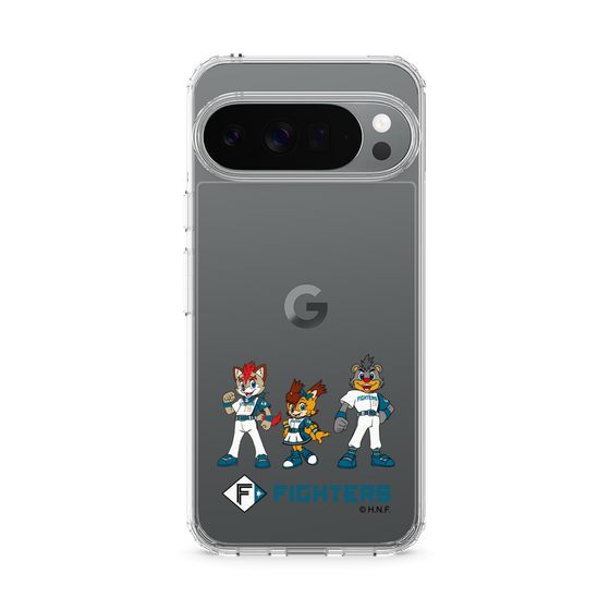 スリムプロテクションケース［ CHARACTER - FREP&POLLY&B・B - 北海道日本ハムファイターズ ］