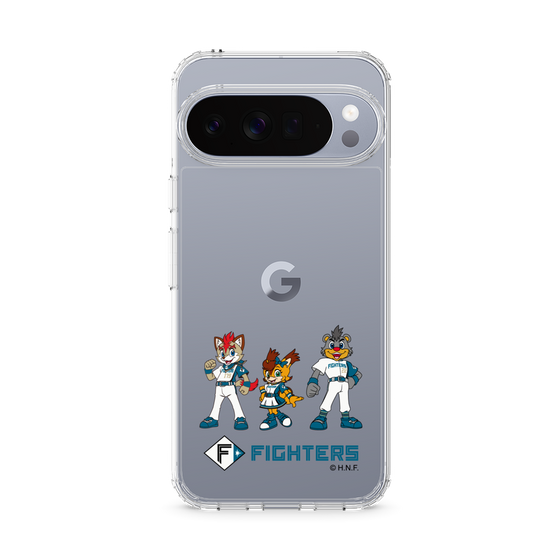 スリムプロテクションケース［ CHARACTER - FREP&POLLY&B・B - 北海道日本ハムファイターズ ］