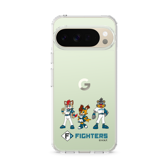スリムプロテクションケース［ CHARACTER - FREP&POLLY&B・B - 北海道日本ハムファイターズ ］