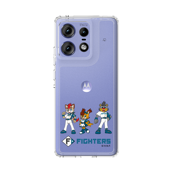 スリムプロテクションケース［ CHARACTER - FREP&POLLY&B・B - 北海道日本ハムファイターズ ］