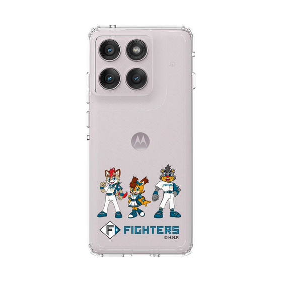 スリムプロテクションケース［ CHARACTER - FREP&POLLY&B・B - 北海道日本ハムファイターズ ］