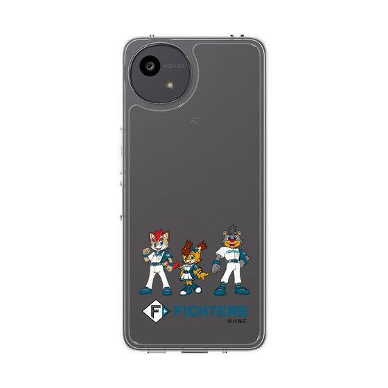 スリムプロテクションケース［ CHARACTER - FREP&POLLY&B・B - 北海道日本ハムファイターズ ］