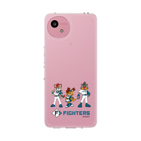 スリムプロテクションケース［ CHARACTER - FREP&POLLY&B・B - 北海道日本ハムファイターズ ］