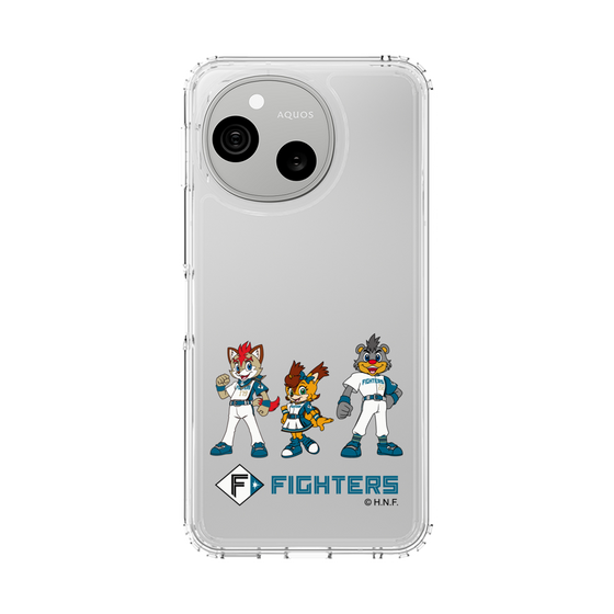 スリムプロテクションケース［ CHARACTER - FREP&POLLY&B・B - 北海道日本ハムファイターズ ］