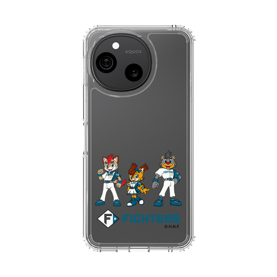 スリムプロテクションケース［ CHARACTER - FREP&POLLY&B・B - 北海道日本ハムファイターズ ］