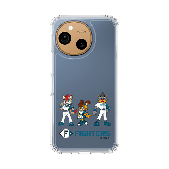 スリムプロテクションケース［ CHARACTER - FREP&POLLY&B・B - 北海道日本ハムファイターズ ］