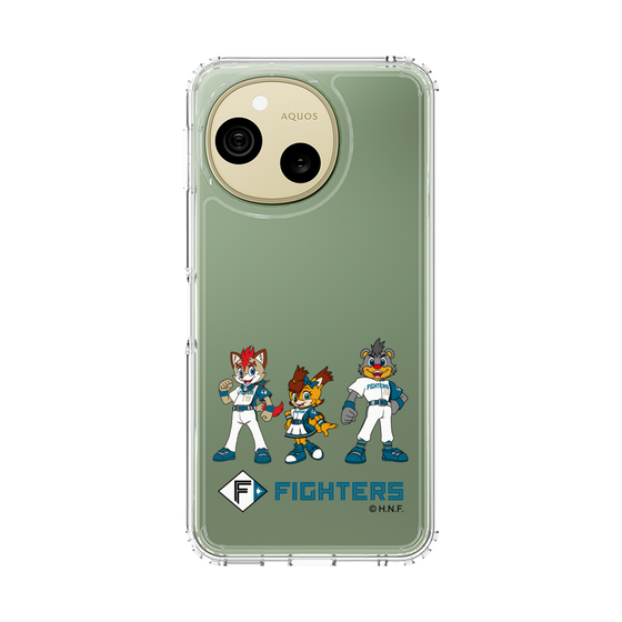 スリムプロテクションケース［ CHARACTER - FREP&POLLY&B・B - 北海道日本ハムファイターズ ］