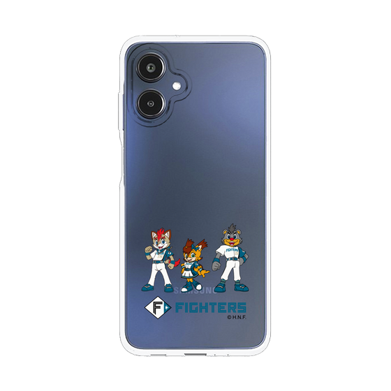 スリムプロテクションケース［ CHARACTER - FREP&POLLY&B・B - 北海道日本ハムファイターズ ］