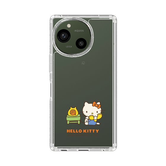 スリムプロテクションケース［ ハローキティ - レトロ70's ］