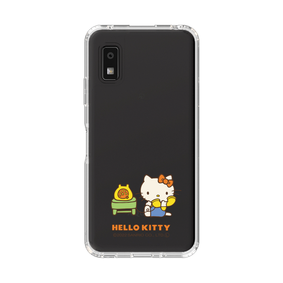 スリムプロテクションケース［ ハローキティ - レトロ70's ］