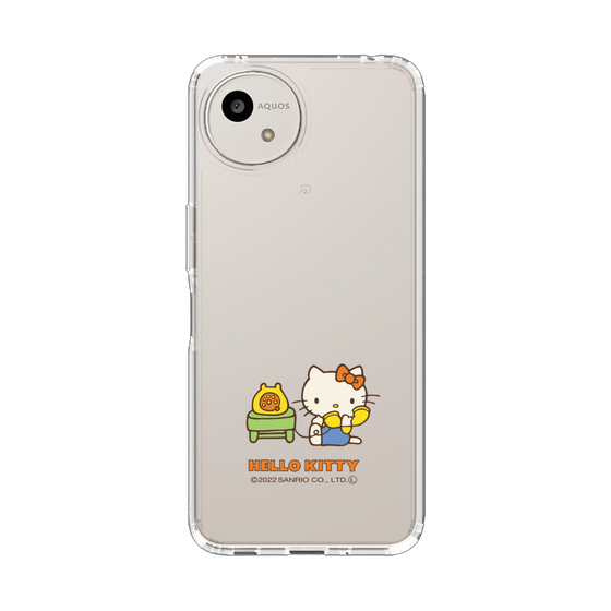 スリムプロテクションケース［ ハローキティ - レトロ70's ］