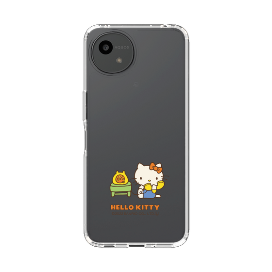 スリムプロテクションケース［ ハローキティ - レトロ70's ］