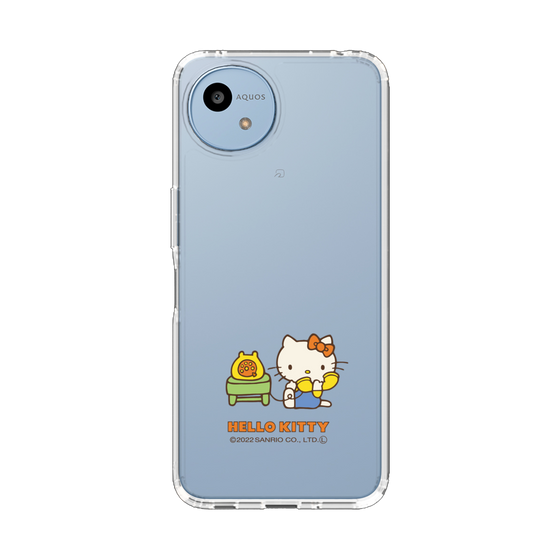 スリムプロテクションケース［ ハローキティ - レトロ70's ］