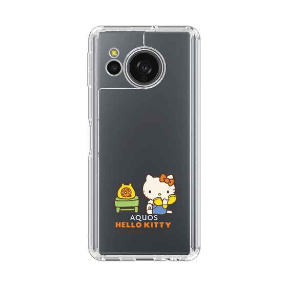 スリムプロテクションケース［ ハローキティ - レトロ70's ］