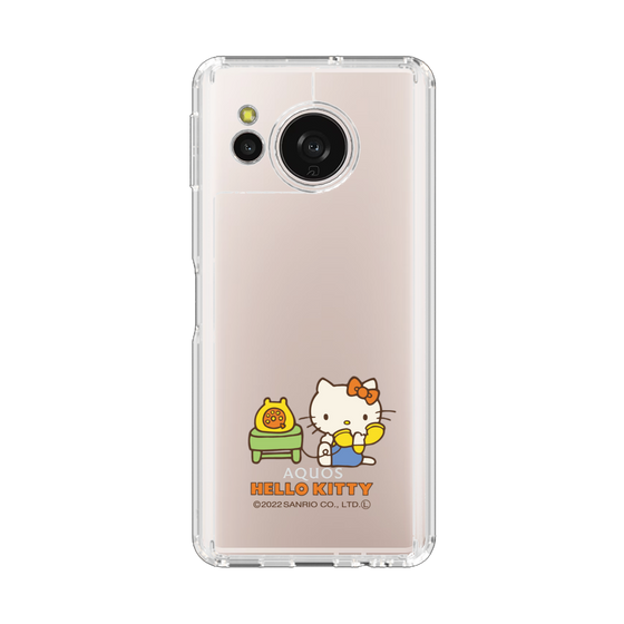 スリムプロテクションケース［ ハローキティ - レトロ70's ］