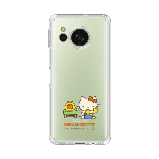 スリムプロテクションケース［ ハローキティ - レトロ70's ］