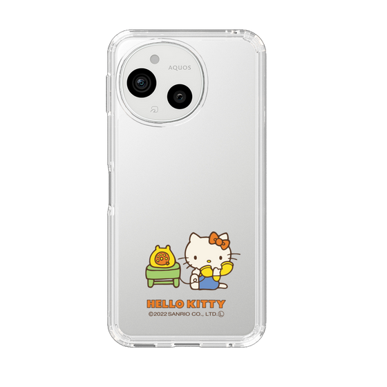 スリムプロテクションケース［ ハローキティ - レトロ70's ］