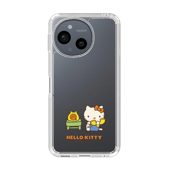 スリムプロテクションケース［ ハローキティ - レトロ70's ］