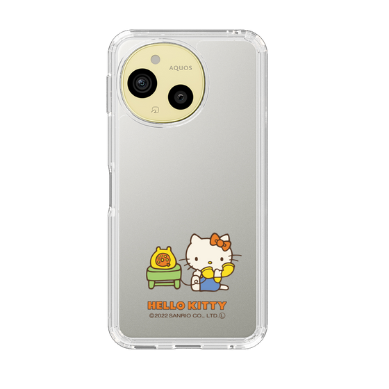 スリムプロテクションケース［ ハローキティ - レトロ70's ］