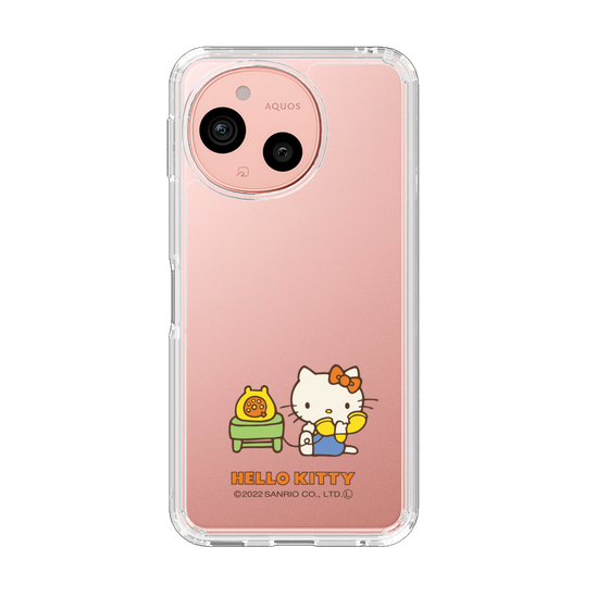 スリムプロテクションケース［ ハローキティ - レトロ70's ］