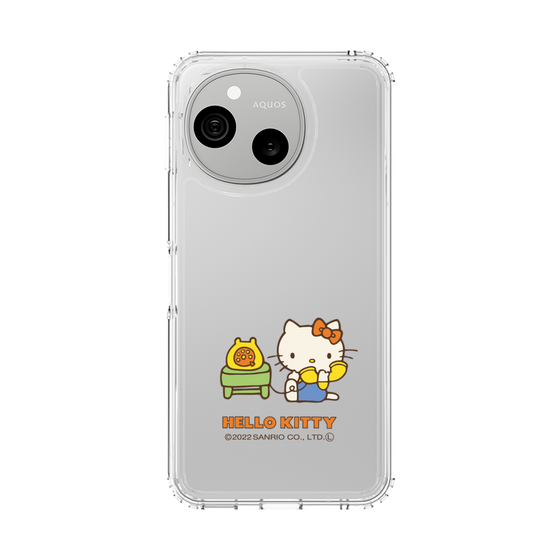 スリムプロテクションケース［ ハローキティ - レトロ70's ］