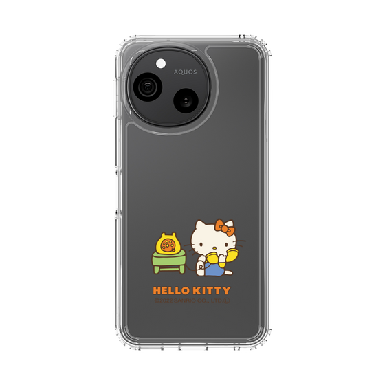 スリムプロテクションケース［ ハローキティ - レトロ70's ］