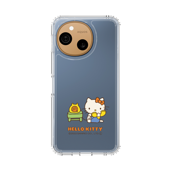 スリムプロテクションケース［ ハローキティ - レトロ70's ］