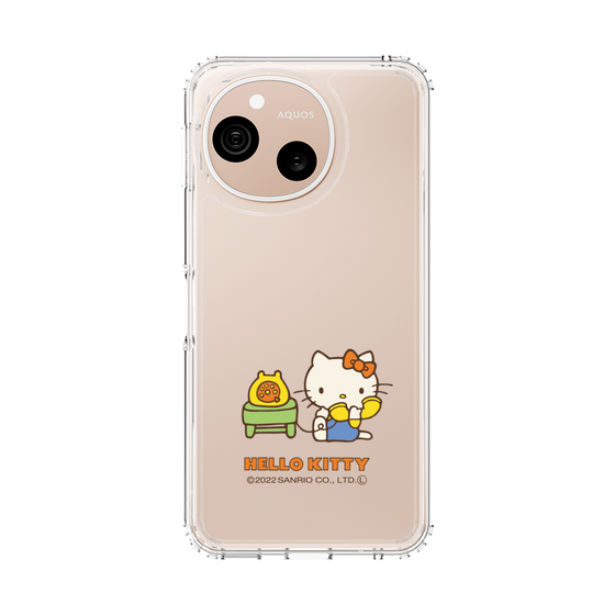 スリムプロテクションケース［ ハローキティ - レトロ70's ］